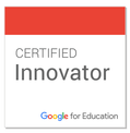 We are Google Certified Innovators