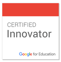 We are Google Certified Innovators